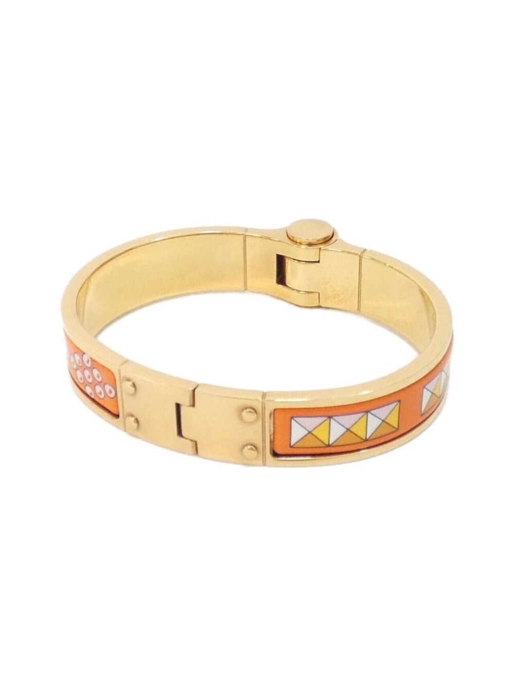Hermes Collier de Chien Charniere Bracelet